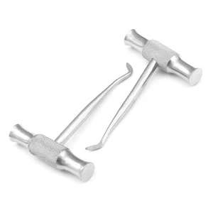 2 Stck. Cross Bar Zahnwurzelaufzug Winterklinge 14l & 14r - Bild 1 von 3