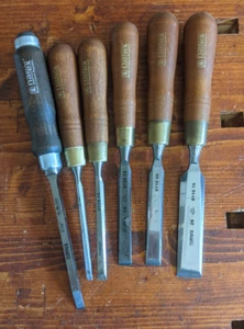 Narex chisel set - Picture 1 of 4