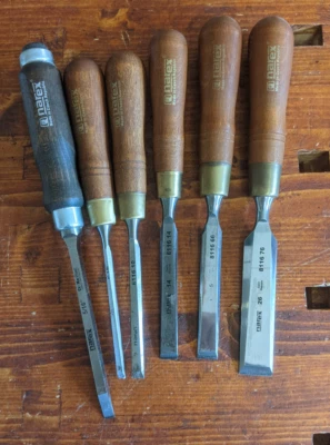 Narex chisel set - Image 1 of 4