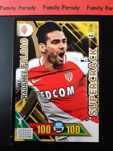Radamel Falcao 468 SuperCrack Monaco Card Panini Adrenalyn Foot Ligue 1 2017-18 - Picture 1 of 1