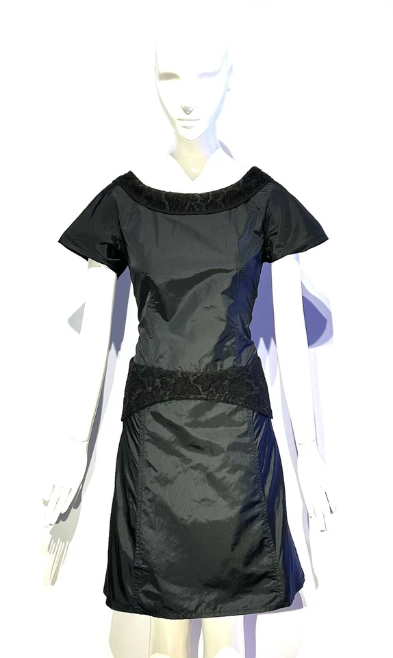 Vestido tricot Comme des Garçons M. Vestido mezcla seda/poliéster Foto 1 de 4