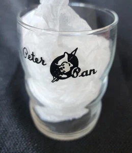 Vintage "Peter Pan"  Clear Drinking Glass - Picture 1 of 4