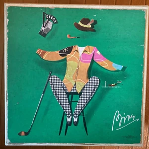 BING CROSBY A MUSICAL AUTOBIOGRAPHY 45 BOX SET 17 VINYL RECORDS BOOKLET DECCA ! - Picture 1 of 10