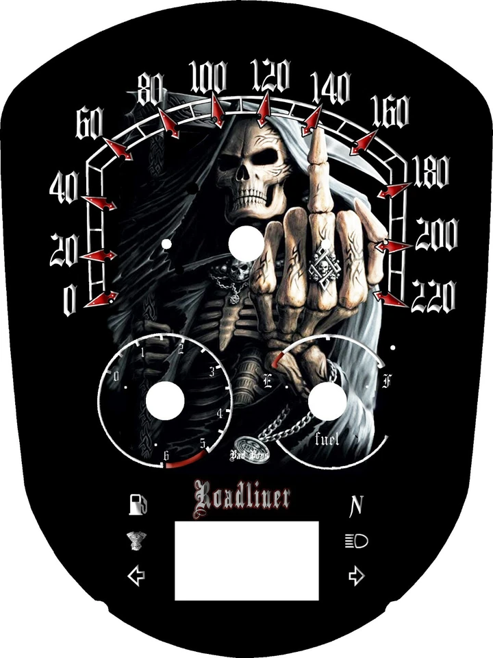  Yamaha Stratoliner se adapta a 06 a14 placa frontal dedo gorrión Foto 1 de 3