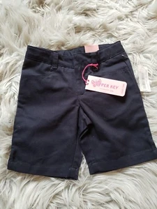 NEW Copper Key Uniform Shorts Size 5R Navy Blue - Picture 1 of 5