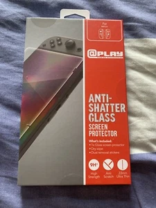 NEW Nintendo Switch Tempered Glass Screen Protector @Play 9H - Picture 1 of 2