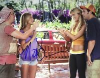 NICK SWARDSON SIGNED AUTOGRAPHED 8X10 PHOTO THE BECHWARMERS A
