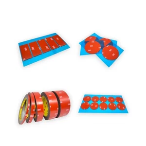 3M Klebeband 4229 doppelseitiges Klebeband Klebepads EXTRA STARK Universal Kfz - Bild 1 von 281