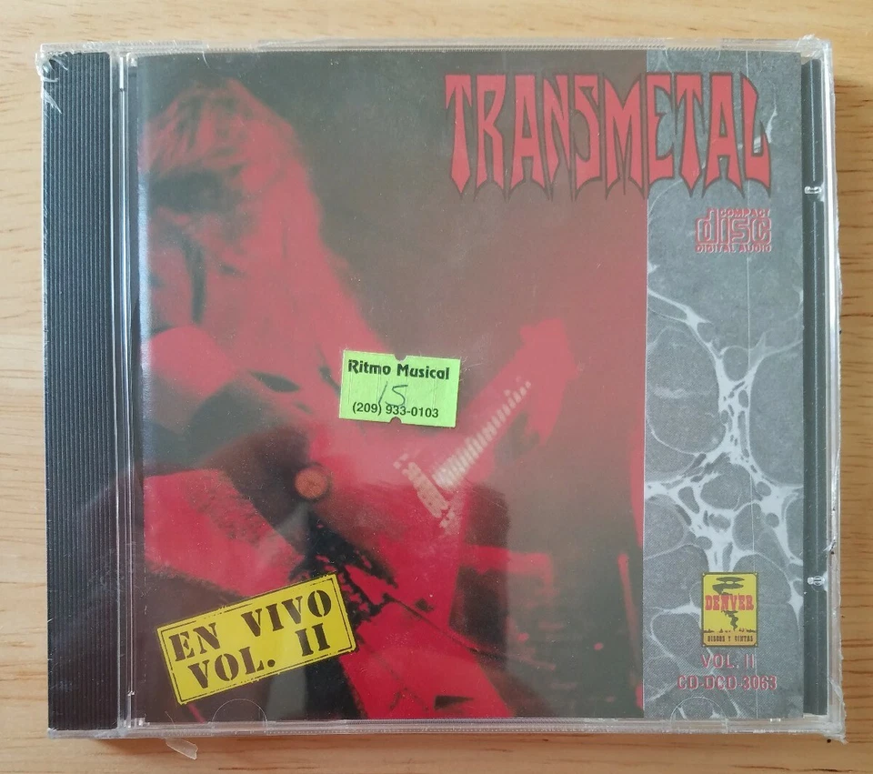 Various Artists En Vivo Vol. 2 CD