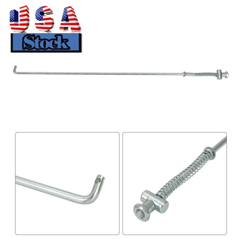 Rear Brake Rod Spring Joint Nuts Kit For HONDA C50 C70 C90 CM90 43451-397-000 US - Изображение 1 из 4