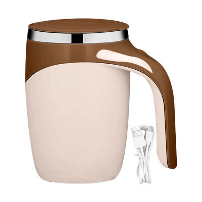 Automatic Magnetic Self Mixing Stainless Steel Cofee Cup Milk Self Stirring Mug - Image 1 of 4