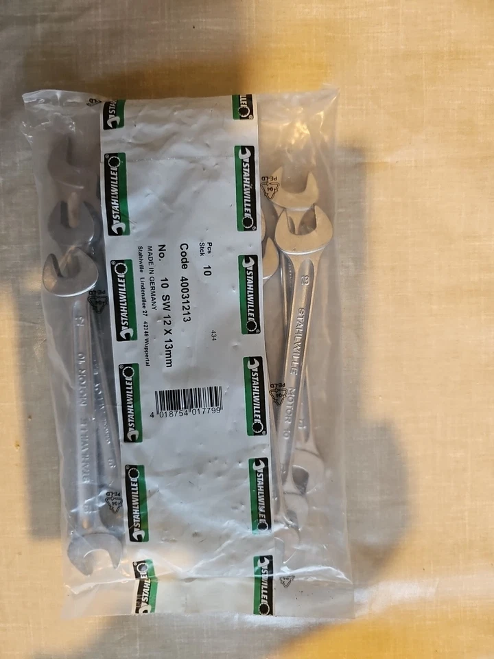 Stahlwille 10 series 12 x 13mm Open End Wrench Spanner