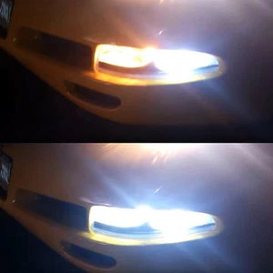 Señal de estacionamiento Switchback DRL + bombillas LED de marcador lateral para 1997-2004 Corvette C5 - Imagen 1 de 1