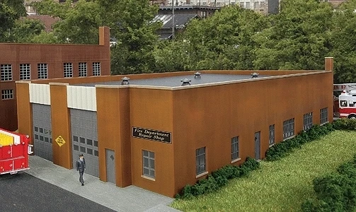 Spur H0 -- Bausatz Feuerwehr Garage -- 3767 NEU - Bild 1 von 1