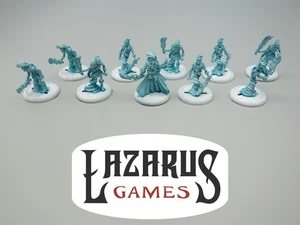 Warmachine: Cryx - Blackbane's Ghost Raiders (bemalte Privateer Press) - Bild 1 von 8