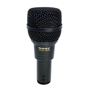 Nady DM80 Microfono Dinamico Cardioide a Batteria 30Hz-15KHz Risposta in Frequenza - Foto 1 di 2
