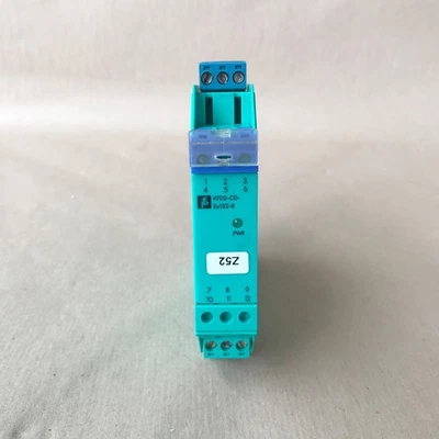 PEPPERL FUCHS KFD2-CD-EX1.32-8 CURRENT VOLTAGE DRIVER 104216 - Image 1 of 4