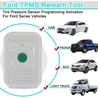 Tpms Relearn Tool for 15-20 Ford F-150 Edge Mustang Tire Pressure TPMS Reset - Image 1 of 4