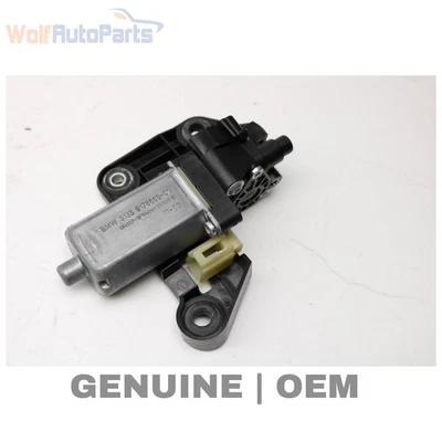 BMW ALPINA B7 XDRIVE 2011-2015 - ventana trasera izquierda parasol/motor parasol Foto 1 de 4