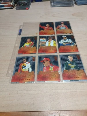 1995 Press Pass VIP Fans Choice Silver  Cards 🏁 - Image 1 of 4