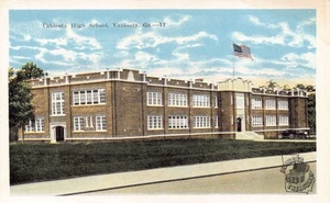 GA~GEORGIA~VALDOSTA~HIGH SCHOOL~C.1920 - Imagen 1 de 3
