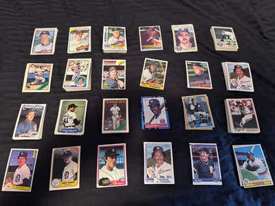 Detroit Tigers  baseball cards 1970s - 1990s Lot - Image 1 of 4