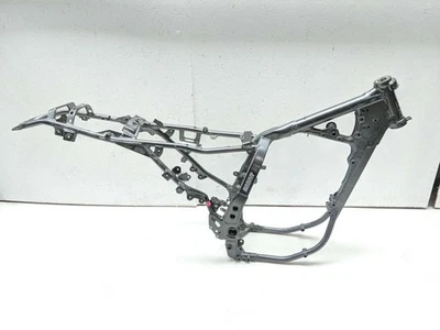 24 chasis de cuadro principal Suzuki DR650 SE DAÑADO DOBLADO SLVG Foto 1 de 4