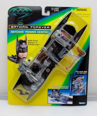Kenner Batman Forever Batcave Power Center 1995 sellado — NRFB Foto 1 de 4