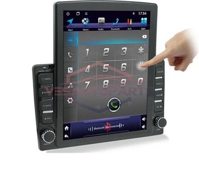 Radio estéreo para automóvil doble 2 din navegación GPS Bluetooth reproductor de MP5 cámara Wifi/FM Foto 1 de 4