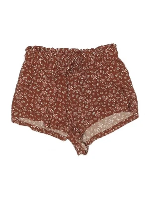 Pantalones cortos Aeropostale para mujer marrón XS Foto 1 de 2