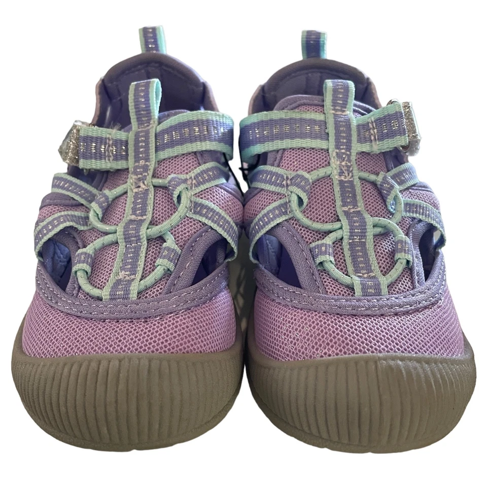 Sandália OshKosh Girl's Everyplay sola flexível biqueira - Imagem 1 de 1