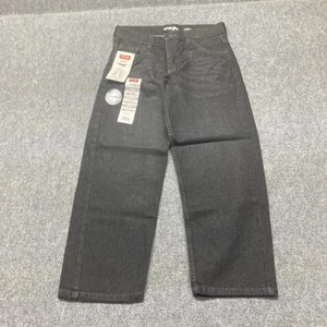 Wrangler Five Star Premium Denim Straight Fit Jeans Size 10 Husky Adj Waist New - Picture 1 of 12
