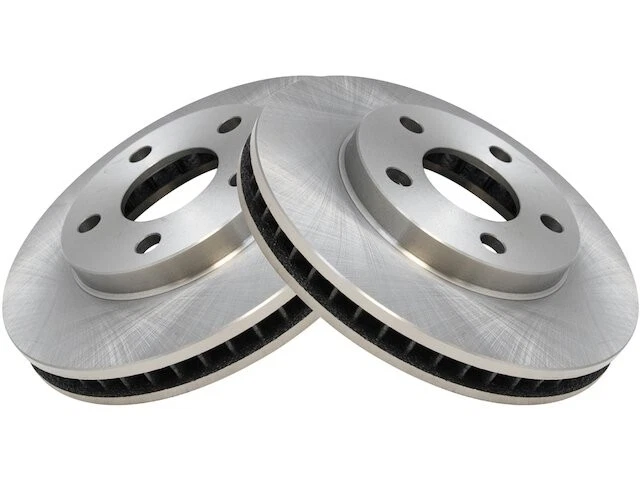 Front Brake Rotor Set For 1998-2005 Pontiac Bonneville 2001 2003 1999 DK968GW - Изображение 1 из 1