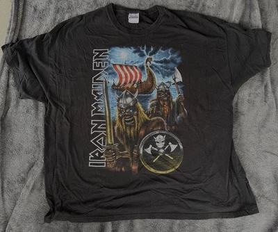 Camisa Iron Maiden A Matter of Life and Death European Tour 2006 Talla 3XL Foto 1 de 4