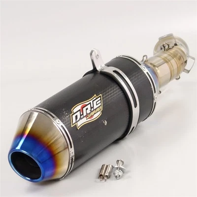 Silenciador de escape deslizable Bmw K1300R/S D.R.E B0410G10 Foto 1 de 4