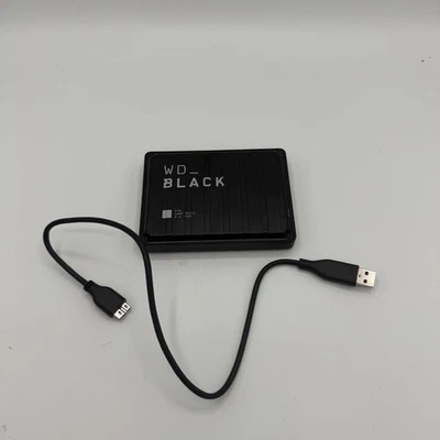 Western Digital WD_BLACK P10 Portable Game Hard Drive 4TB USB 3.2 Interface - Image 1 of 3