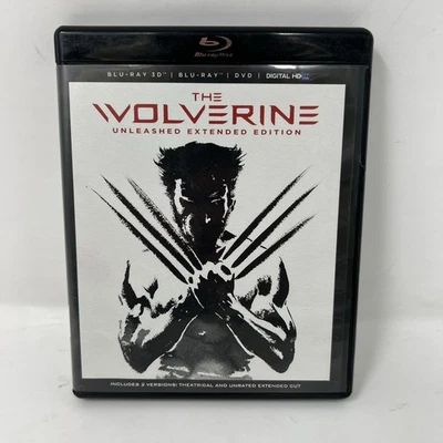 The Wolverine Blu-ray 2013 Unleashed Extended Edition Hugh Jackman - Image 1 of 3