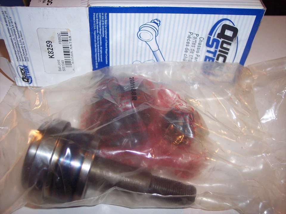 Suspensión rótula Quicksteer K8259 (antiguo Ford Mustang Thunderbird) L8 Foto 1 de 1
