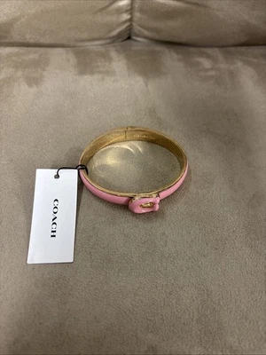 PULSERA COACH NUEVA CON ETIQUETAS $125 venta al por menor 429235GLD655  Foto 1 de 4