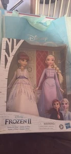 Muñecas Frozen 2 Anna y Elsa como nuevas en caja original - Imagen 1 de 8