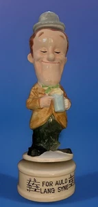 Laurel (from Laurel & Hardy) Decanter Porcelain Music Box Rare Collectable 299 - Picture 1 of 7