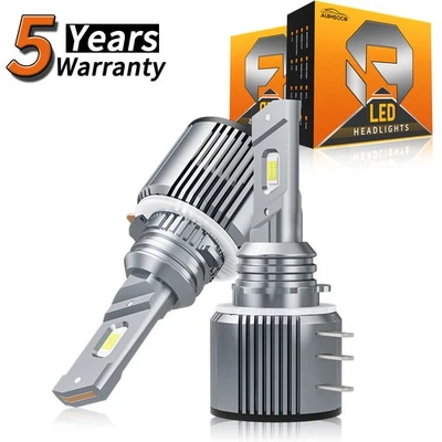 Kit de 2x faros LED bombillas haz alto súper brillantes 36000LM 6500K para BMW M2 2018 Foto 1 de 4