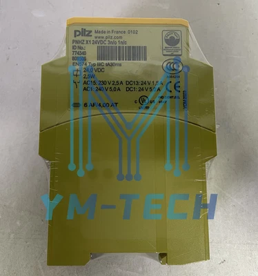 1PCS NEW PILZ 774340 P2HZ X1 Safety Relay fast shipping - Image 1 of 4