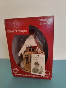 Ginger Cottages alte Welt Weihnachten hängender Ornament magische Entdeckungen - Bild 1 von 13