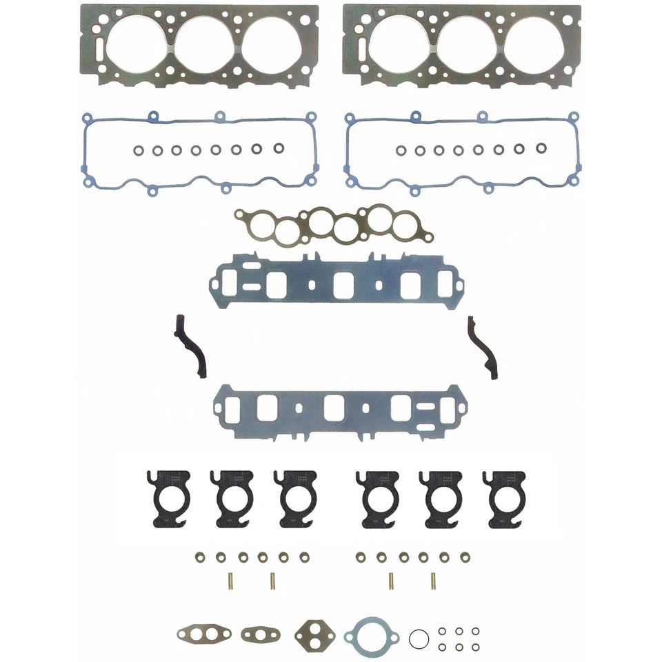 Engine Cylinder Head Gasket Set Fel-Pro For 1996-2000 Ford Ranger 3.0L V6 - Imagem 1 de 1