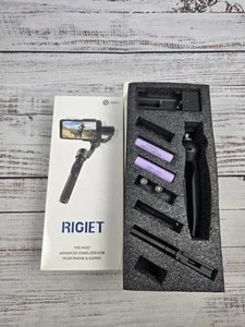 Rigiet Dobot Smartphone Gimbal Stabilizer 3-Axis Video Record Handheld Vlog Tool - Picture 1 of 8