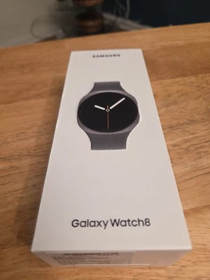 Samsung Galaxy Watch8 Bluetooth 40mm, Graphite - SM-L320NDAAEUA - Image 1 of 3