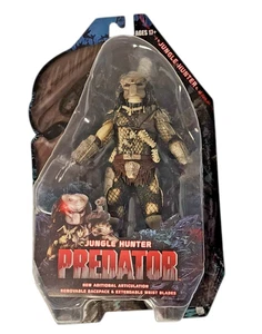 NECA Predator Jungle Hunter 7" Action Figure 25th Anniversary - Foto 1 di 8