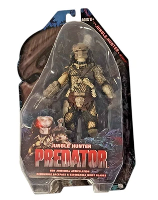 NECA Predator Jungle Hunter 7" Action Figure 25th Anniversary Arnold  - image 1 of 4