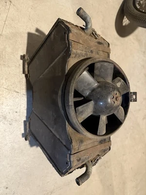 Intercambiadores de calor motor soplador Mercedes Behr núcleo calentador W111 cupé 1118305962 Foto 1 de 4